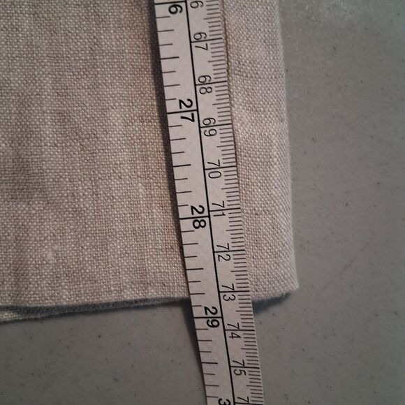 Boden Linen Wide Leg Pants Women's NWT Beige Lagenlook Vacation Sailor Size 10 - Picture 14 of 14